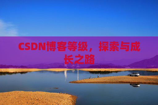 CSDN博客等级，探索与成长之路